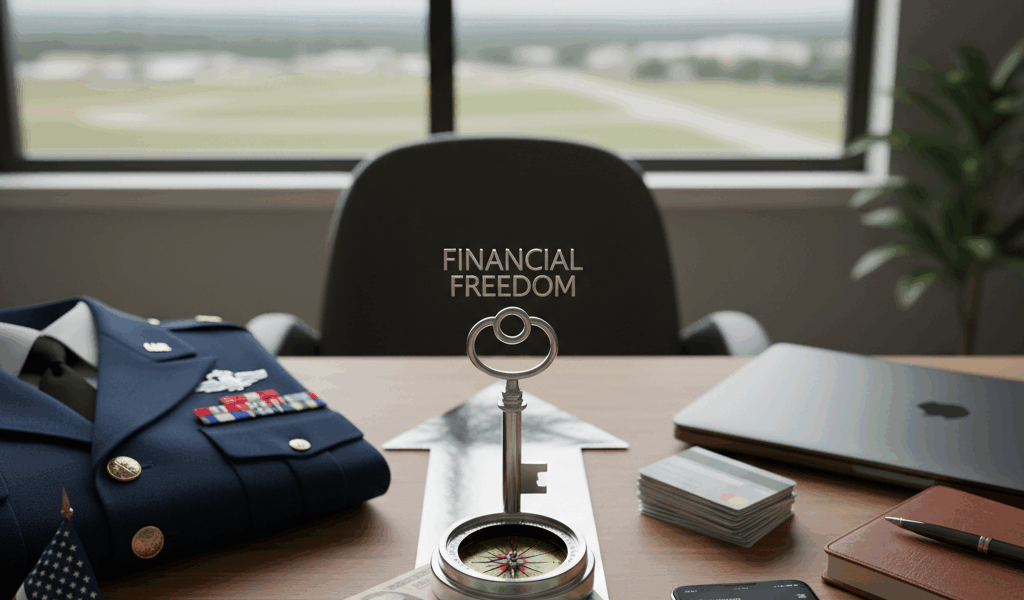 Mastering Credit as a Military Family From First Card to Financial Freedom