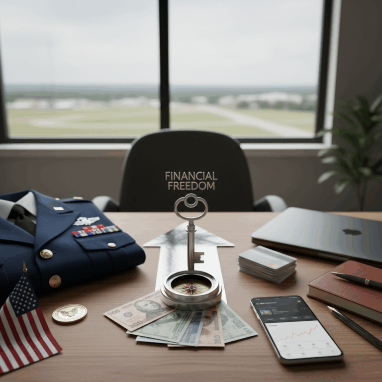 Mastering Credit as a Military Family From First Card to Financial Freedom