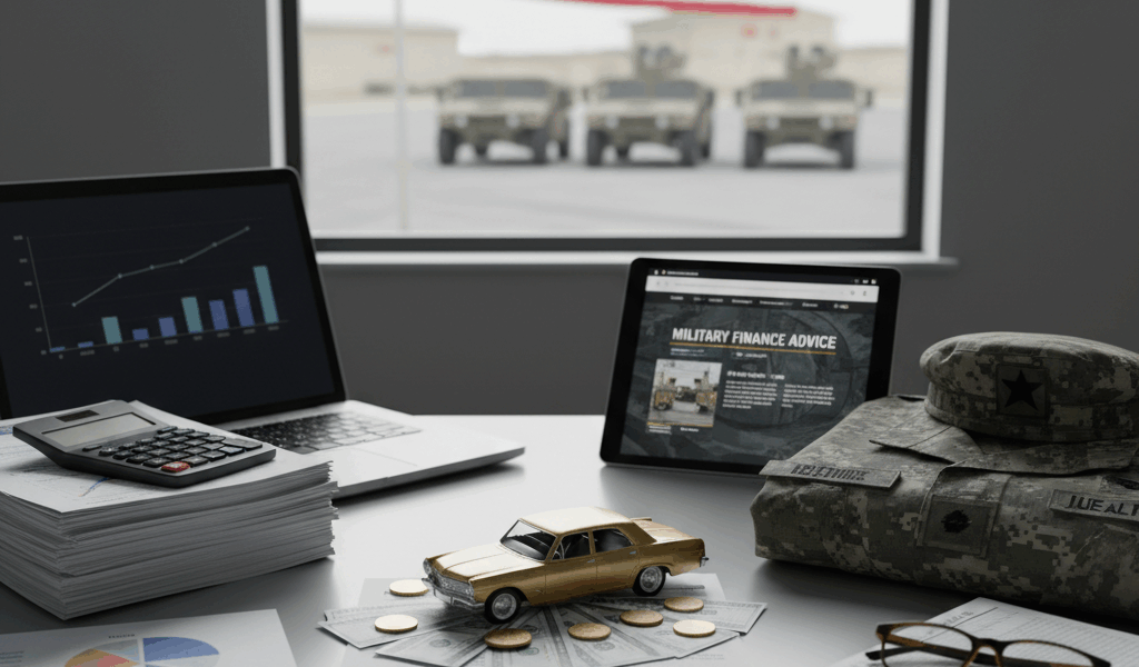 Avoiding the Military Car Buying Trap