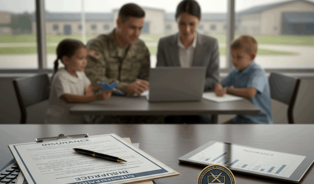 How to Choose the Right Insurance for Military Families