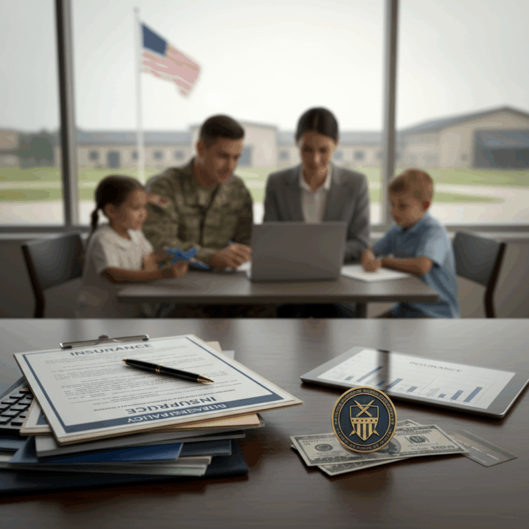 How to Choose the Right Insurance for Military Families
