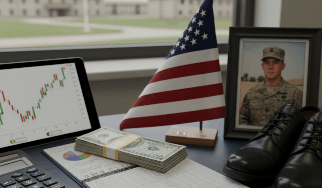 Building Wealth on Military Pay From E-1 to Retirement