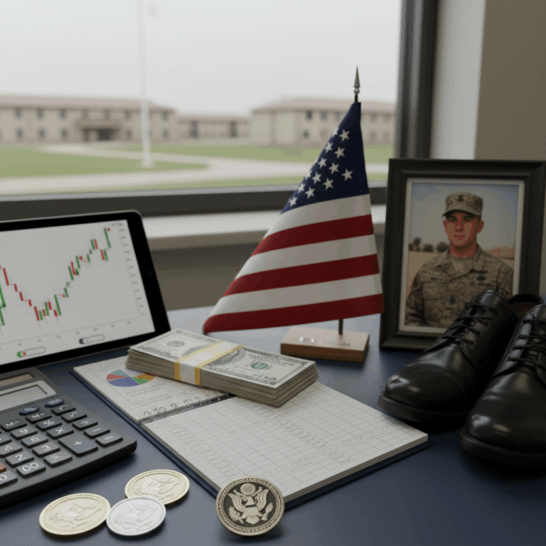 Building Wealth on Military Pay From E-1 to Retirement