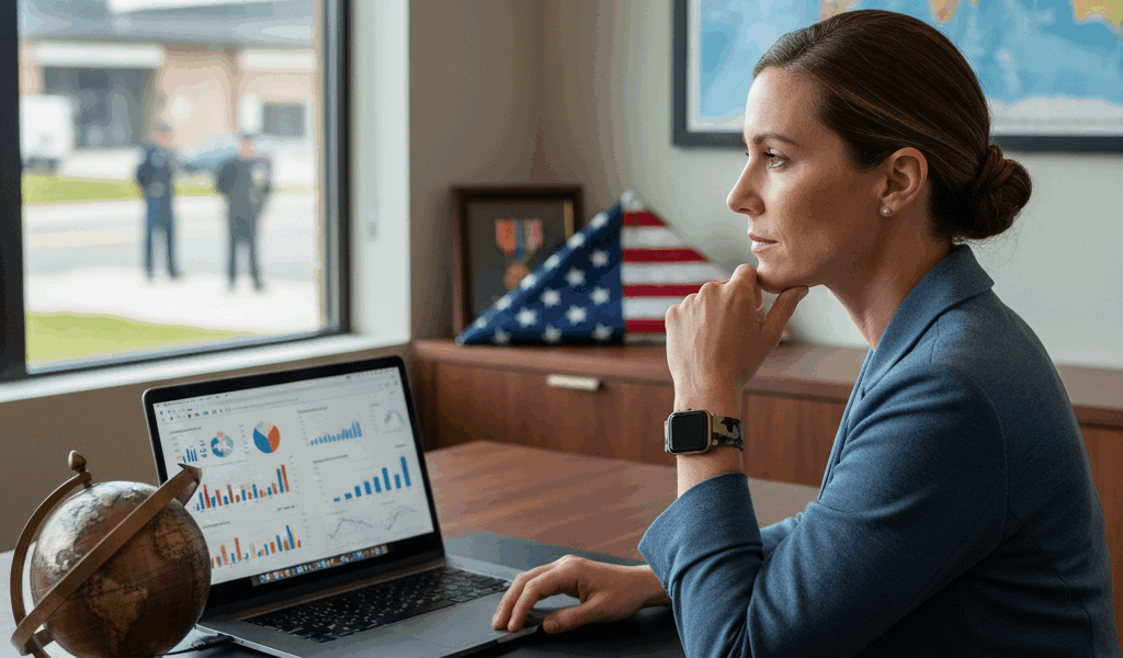 How Military Spouses Can Build a Portable Career