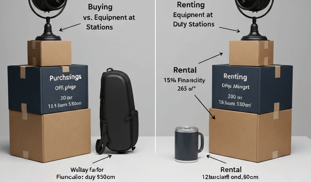 Buying vs. Renting at Each Duty Station: How Military Families Should Decide