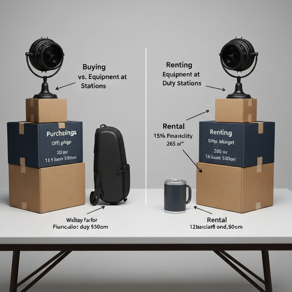 Military buying vs renting duty station VA loan PCS decision