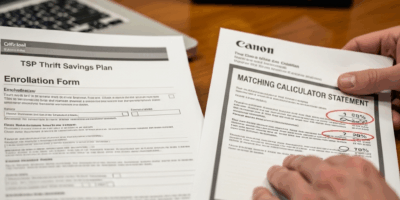 TSP Matching for Military Members How It Actually Works