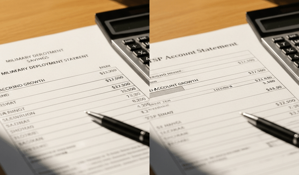 SDP vs TSP Which Account Grows Your Money Faster