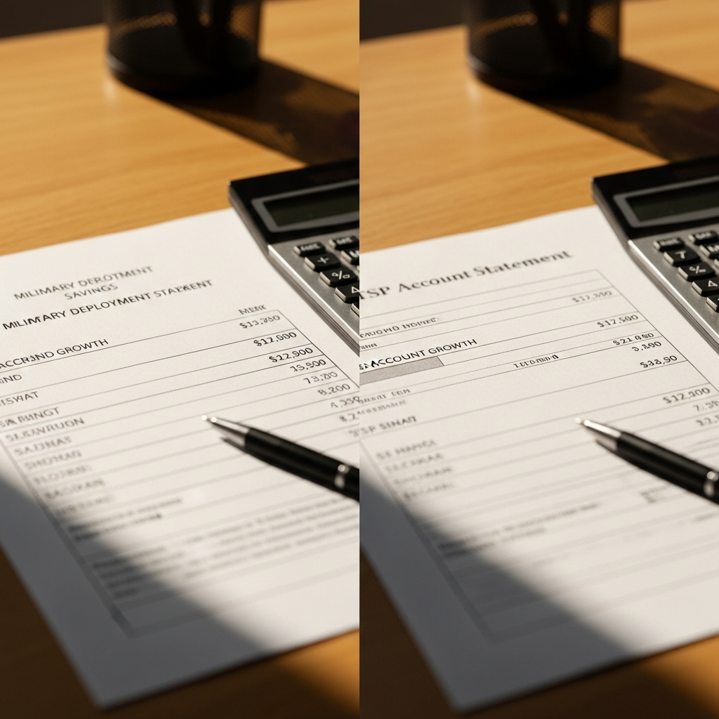 SDP vs TSP Which Account Grows Your Money Faster