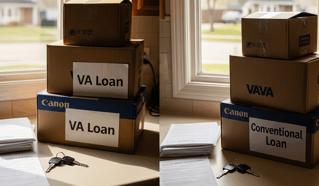 VA Home Loan vs Conventional Loan for Veterans