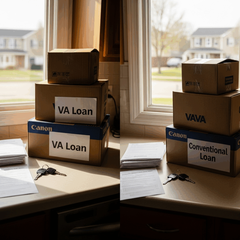 VA Home Loan vs Conventional Loan for Veterans