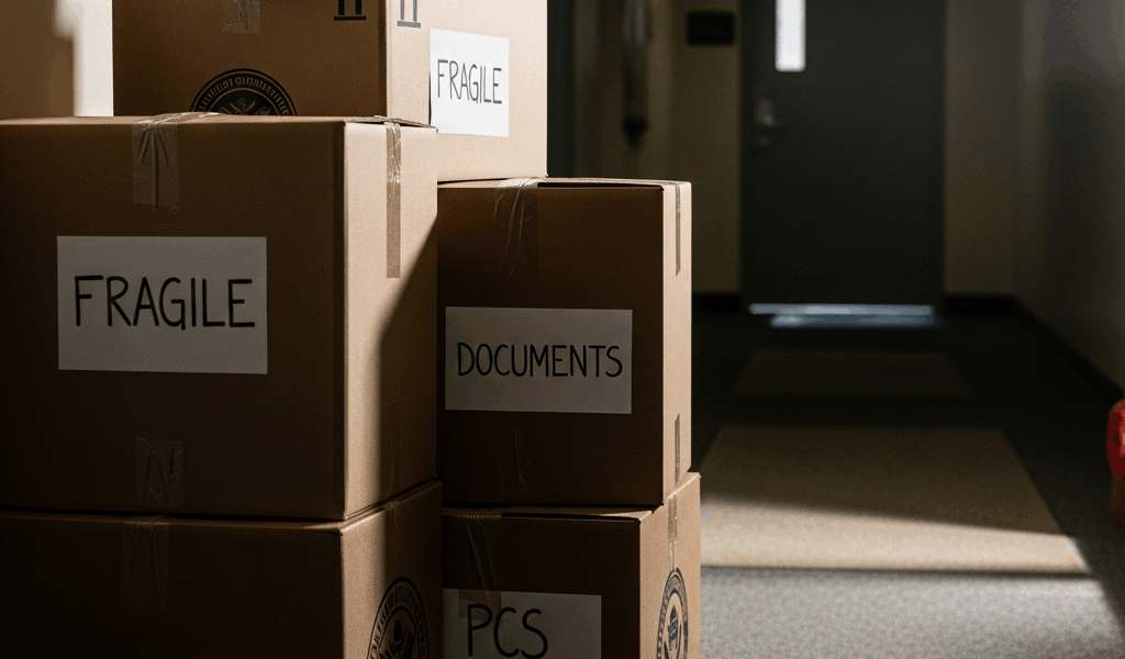 Professional photograph related to: Government PCS Moving Costs — What Gets Covered. High quality, e