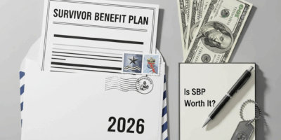 Professional photograph related to: Survivor Benefit Plan — Is SBP Worth It in 2026. High quality, e
