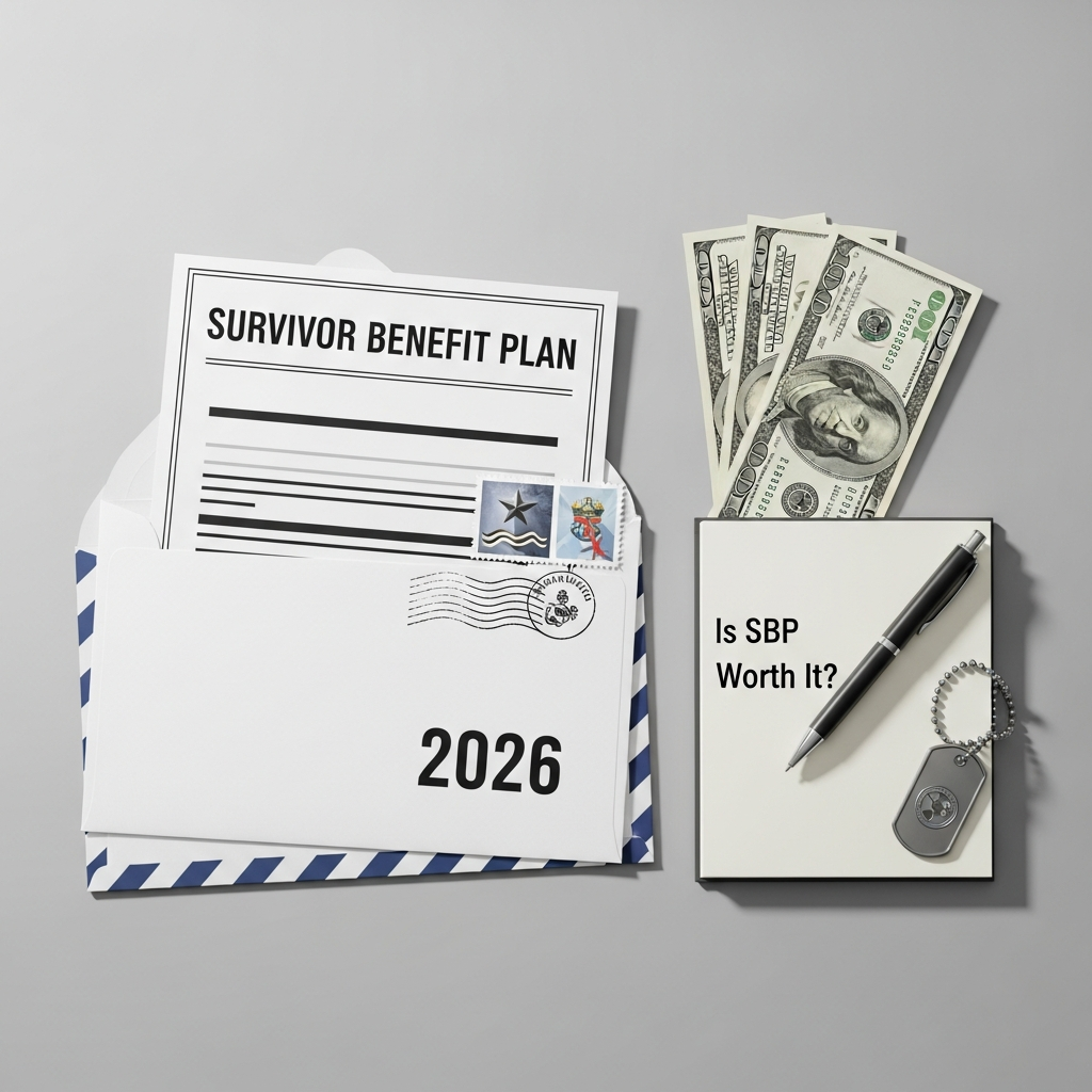 Survivor Benefit Plan — Is SBP Worth It in 2026