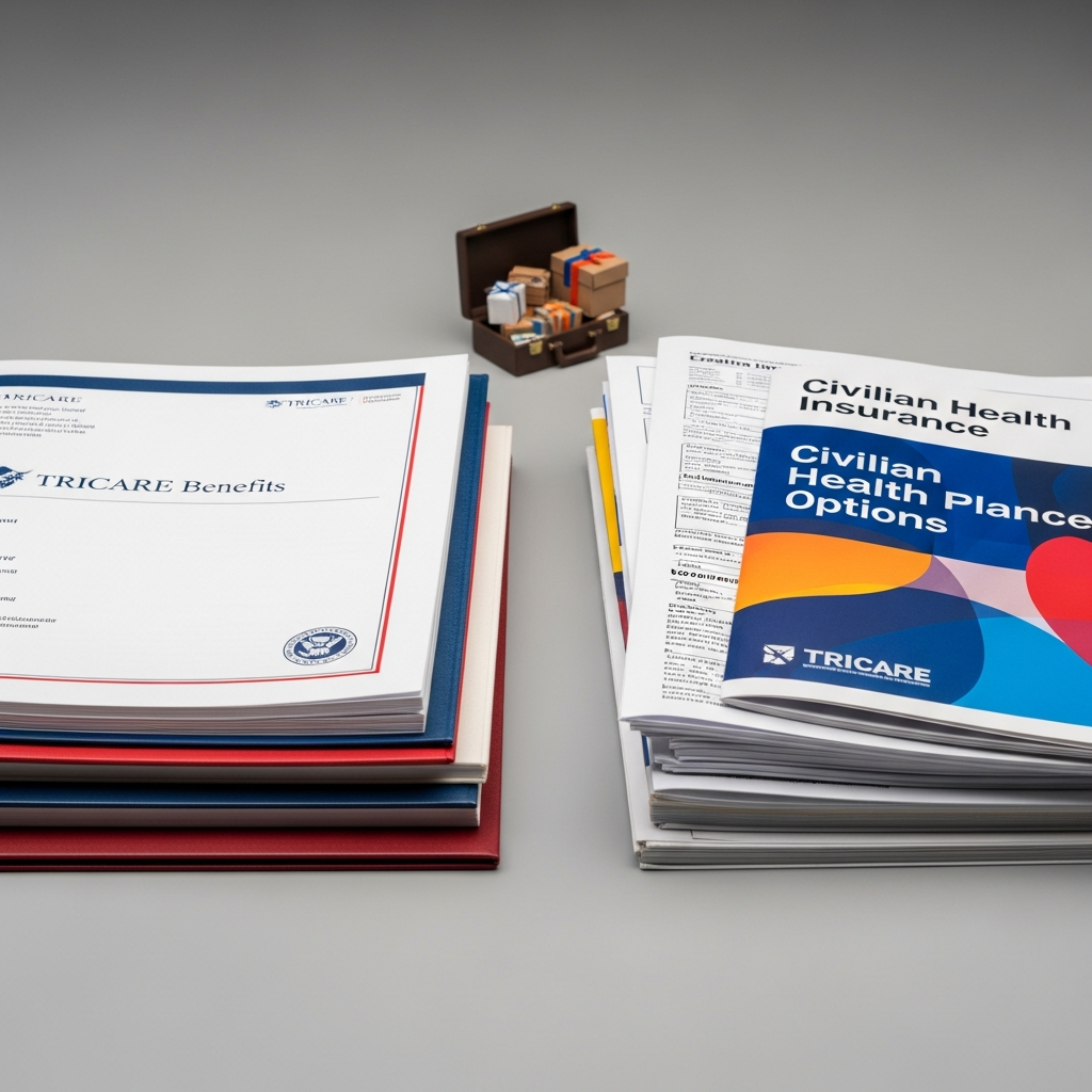 TRICARE vs Civilian Health Insurance — What Happens When You Leave the Military
