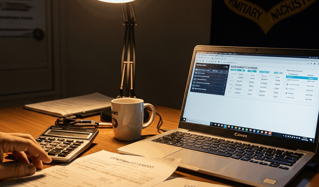 TSP Contribution Limits for Military Members in 2025