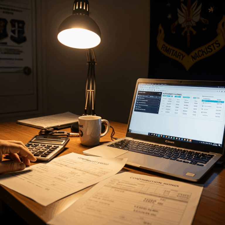 TSP Contribution Limits for Military Members in 2025