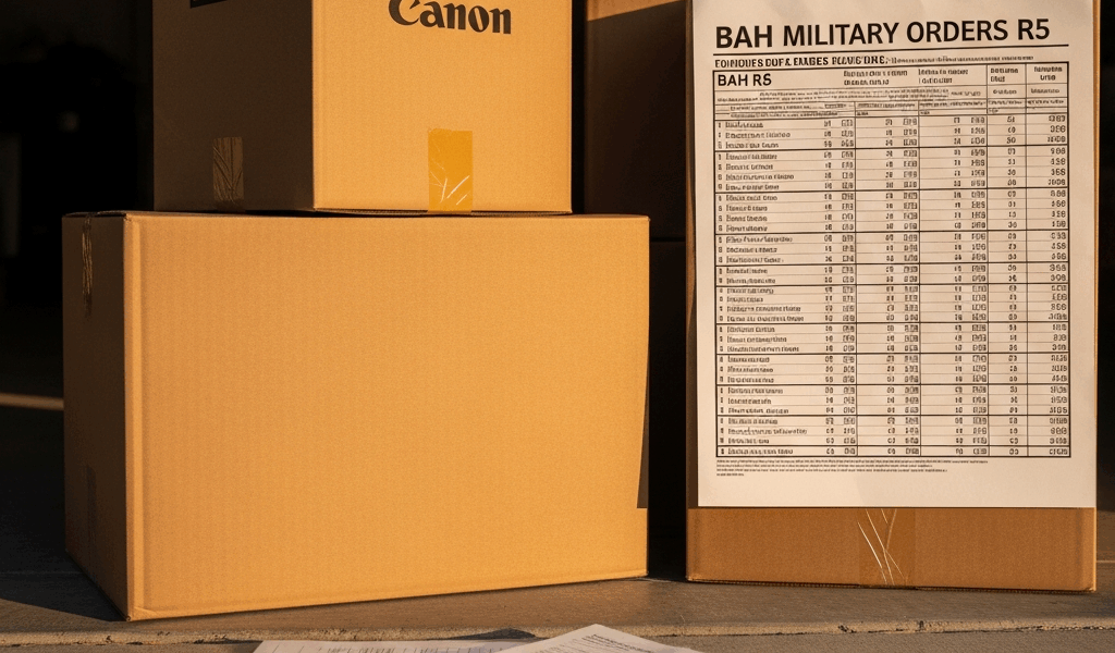 BAH Rate Changes What Triggers a Pay Adjustment