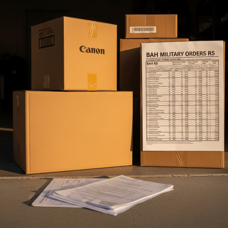 BAH Rate Changes What Triggers a Pay Adjustment