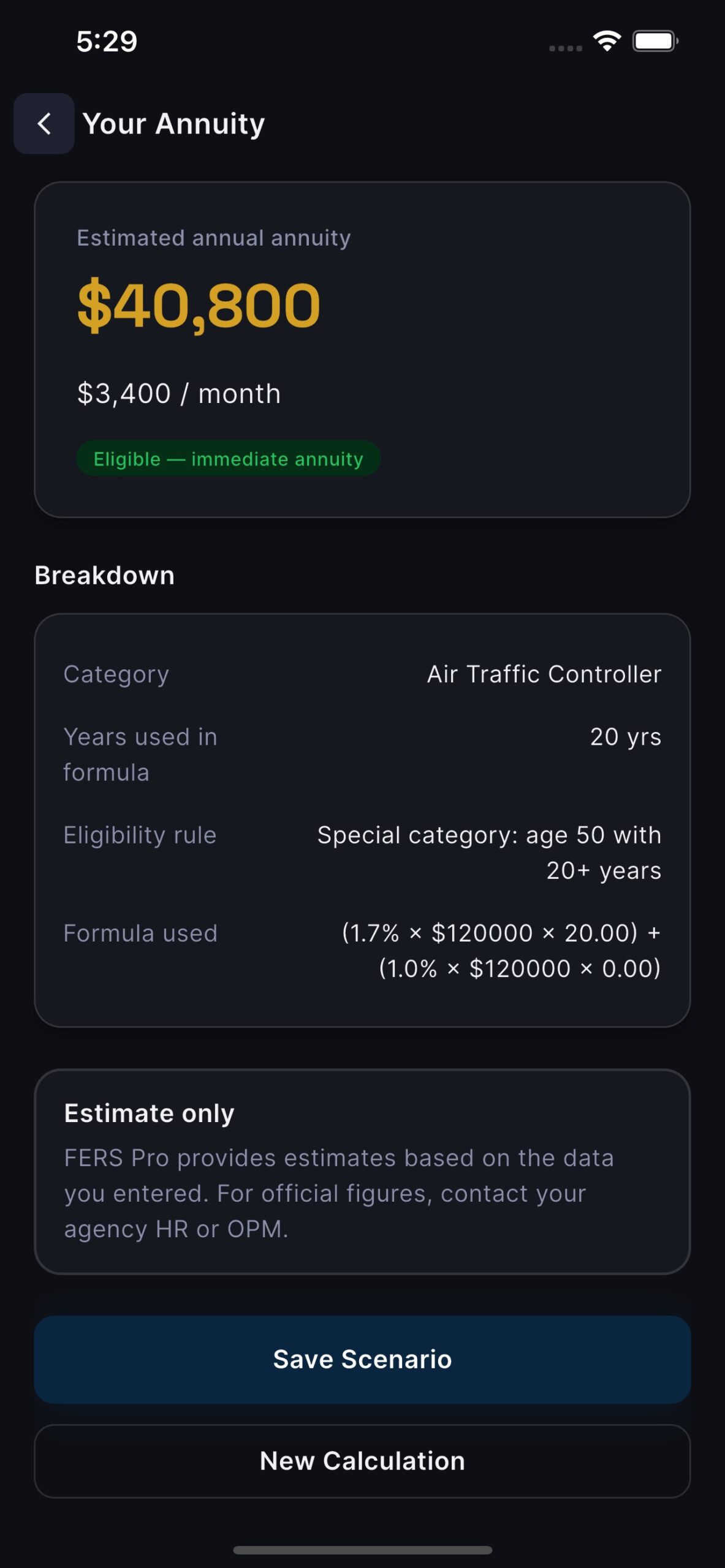 fers-pro-military-buyback-math screenshot